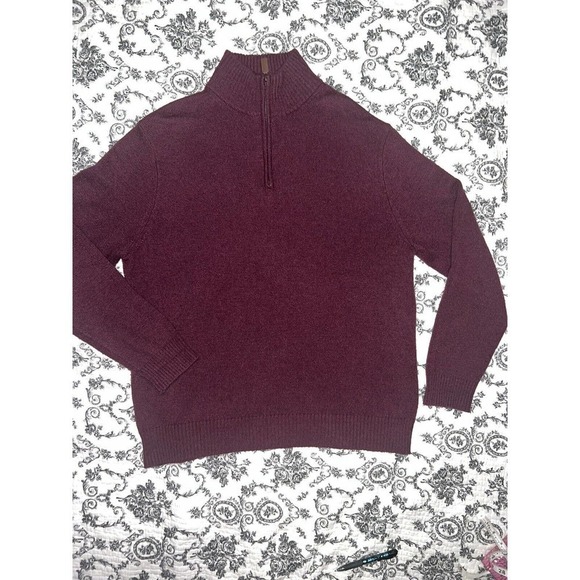 J Crew Mercantile Men’s Lambswool/nylon Warm Sweater Size: XL - Picture 2 of 7